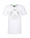 Xbox sap-Media Microsoft Dot Logo T-Shirt, Male, XL, Weiß (TS174250XBX-XL)