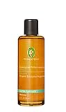 PRIMAVERA Aroma Sauna Eukalyptus Pfefferminze bio 100 ml - Saunaöl, Aromatherapie - erfrischendes Minzaroma - reinigend, erfrischend - vegan - Naturkosmetik, ätherische Ö