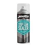 JENOLITE- Dichtspray. Trocknet farbneutral auf und bildet eine wasserdichte Versiegelung