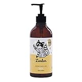 YOPE Flüssigseife | 500ml | natürliche Handseife | Linde | für extrem trockene Hände sofort | 98% aus natürlichen Zutaten | Vegan | SLS & Paraben Frei | Grausamkeit frei | PAO