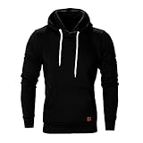 Herren-Shirts, Jacke, Hoodie, Verkauf, lange Ärmel, Herbst, Winter, lässig, Sweatshirt, Hoodie, Oberteil, Bluse, Trainingsanzüge, Fitness-Training, Laufbekleidung, schwarz 1, XL