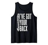 T-Shirt mit Aufschrift 'I've Got Your Back' Tank Top