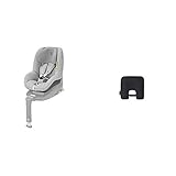 Maxi-Cosi 8796510110 Pearl Smart Kindersitz - rückwärts & vorwärtsgerichtetes Fahren, grau + Maxi-Cosi e-Safety