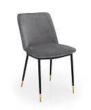 Julian Bowen Loft Couchtisch, Walnuss Schlafsofa, grau, Einheitsgröß