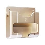 Wandhalterung, Handyhalterung, Wand-Organizer, Aufbewahrungsbox, Kunststoff, Lade-Telefonständer, Fernbedienungshalter für Schlafzimmer, Wandhalterung, Handyhalter für Bett, S