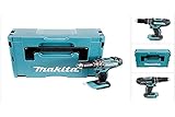 Makita DHP 482 ZJ Akku Schlagbohrschrauber 18V 62Nm im Makpac ohne Akku/Ladeg