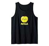 Kawaii Apfelfrucht Tank Top