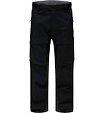 Haglöfs Skihose Herren Elation GTX Pant wasserdicht, Winddicht, atmungsaktiv True Black M M