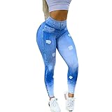 KJDWJKJRF Honeycomb Nahtlos Sporthose Butt Lift Yogahose Wanderhosen Sport Hosen Leggings Damen Damen Sport Leggings Yoga Legging