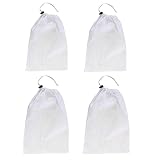 Fine Mesh Net Bag Catcher Auffangbeutel Ersatz-Netz Reinigung Net Bag Leaf Trash Catcher Fine Mesh Filterbeutel Pool-Staubsauger Filterbeutel Für Poolsauger Für Fangen Von Blättern Kleinen Trü