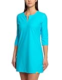iQ-UV Damen Strandkleid Tunika, Turquoise, M