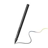 Pubioh Stylus Stift Pen für Surface Pro 7/6/5/4/3/X, Stift Stylus für Surface Laptop/Go/Studio/Book 4096 Druckempfindlichkeit und Magnetaufsatz mit 3 Ersatzspitzen Palm Rejection & T