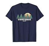 Converse TX Vintage Throwback Tee Retro 70er Jahre Design T-S