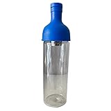 GYQZC Cold Brew Kaffeemaschine - 27 Unzen, Glaskrug für Eistee Und Kaffee, Wiederverwendbar Abnehmbar Filterkaffeetropfer, Einfach Zu Bedienen Und Zu Reinig