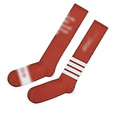 Ski-Ski-Socken, Verdickte Halten Warme Socken Winter High Socken Kaltwetter-Socken Absorbiert Sweat-Jagd (Color : D, Size : Men)