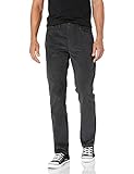 Amazon-Marke – Goodthreads Herren Cordhose mit 5 Taschen, komfortabel, elastisch, gerader Schnitt, Grau (Grey Gre), 34W x 33L