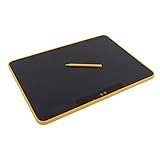 CUTULAMO Wiederaufladbares LCD-Schreibtablett, Elektronische Zeichenblöcke, mit USB-Kabel, Tragbare Doodle-Board-Geschenke für Kinder, 17,5 X 12,6 Zoll, Büro-Memo, Home-Whiteb