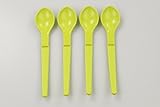 TUPPERWARE Kinder Hängelöffel limette (4) Baby Löffel Kinderlö