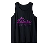 Sydney Opernhaus Souvenir – Australische Geschenke – minimalistisch Tank Top