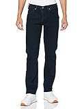 Levi's Mens 00514 Jeans, Indigo Soaker ADV, 33W / 34L