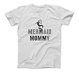 Funny Team Mer Mother Mermaid Mommy Swim Mom Beach T-Shirt Sweatshirt Hoodie Tank Top for Men W