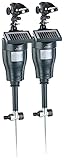 Royal Gardineer Katzenschreck Solar: 2er Pack Solar-Wasserstrahl-Tierschreck mit PIR-Bewegungsmelder (Katzenschreck Wasserstrahl)