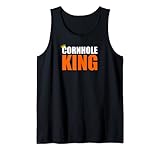 Cornhole King, Cornhole-Spiel, Cornhole-Gewinner Tank Top