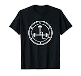 Lilith Demon Sigil Demonologie Symbol Satan Lucifer Gothic T-S