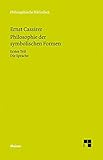 Philosophie der symbolischen Formen. Erster Teil: Die Sprache (Philosophische Bibliothek)