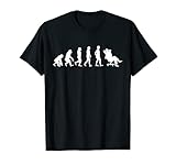 Evolution Chef T-Shirt I Geschenk Für Einen Boss U