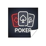 Poster - Eine Illustration eines Pokersymbols - 75x75