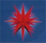 Weihnachtsstern, Adventsstern, original Herrnhut, für Außen, Kunststoff, 40 cm, mit Beleuchtung und Aufbewahrungskarton, Stern, Sterne, Weihnachtssterne, Adventssterne, original Herrnhuter Stern,