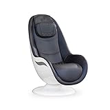 medisana RS 650 Lounge Chair, Massagestuhl mit 6 verschiedenen Massagearten und Nackenmassage, Schwedische Massage mit 3 Intensitätsstufen und USB-L