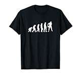Rugbyspieler Sport Spruch Evolution Rugby T-S