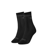 PUMA Damen New Casual Socken Classic 6er Pack, Größe:35-38, Farbe:Black (200)
