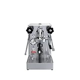 Lelit PL62X MaraX Professional Espressomaschine mit Gruppe E61, 1400 W, Edelstahl, Acciaio Inox S