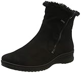 ARA Damen MÜNCHEN Schneestiefel, SCHWARZ, 37 EU