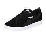 PUMA Damen Smash WNS v2 SD Sneaker, Black Black, 37.5 EU