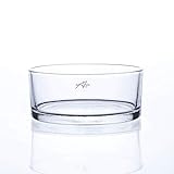 Glasschale Cylinder ø 19, h 8