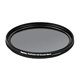 Hama Polarisationsfilter (zirkular polarisierend, Oberglas, Gewindedurchmesser 67 mm, Rahmenstärke 4,5 mm, Frontgewinde, NMC16 (Nano Multicoated 16 Schicht)) schw