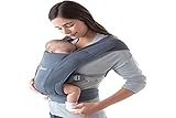 Ergobaby Embrace Babytrage für Neugeborene ab Geburt Extra Weich, Bauchtrage Baby Tragetasche Ergonomisch, Oxford B