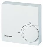 TA Heimeier 1936-00.500 Raum-Thermostat 5-30 Grad, ohne Temperaturabsenkung, 230 V