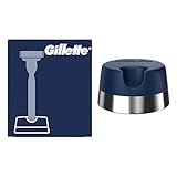 Gillette Rasierer Halter Herren für Fusion 5 Nassrasierer, zur aufrechten Aufbewahrung, B