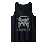 Trecker LKW Landmaschine Traktor Unimog 4x4 Tank Top