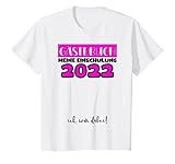 Kinder Einschulung 2022 Gästebuch Unterschreiben Jungen Mädchen Fun T-S