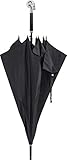 Kare Design Skull Regenschirm, Schwarz, 4 x 94 x 5