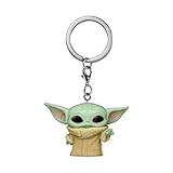 Funko 53043 POP Keychain: The Mandalorian - The C