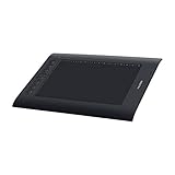 Huion H610 Pro V2 Grafiktablett mit Batteriefreier Eingabestift und umweltschonender 8192 Pen Druck