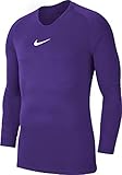 Nike Herren M NK Dry Park 1STLYR JSY LS Long Sleeved T-Shirt, Lila, M