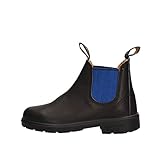 BLUNDSTONE Jungen Unisex Kinder Kid's Blunnies Chelsea Boot, Black/Blue, 30.5 EU